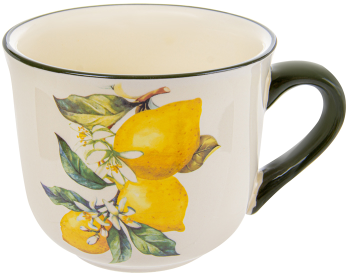 Чашка LEFARD Лимон бульйонниця 480 мл (858-0063)